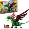 LEGO Creator 3 in 1 Drago Medievale - 31161