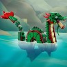 LEGO Creator 3 in 1 Drago Medievale - 31161