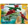 LEGO Creator 3 in 1 Drago Medievale - 31161