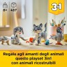LEGO Creator 3 in 1 Gatto Giocoso - 31163
