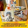 LEGO Creator 3 in 1 Gatto Giocoso - 31163