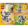 LEGO Creator 3 in 1 Gatto Giocoso - 31163