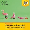 LEGO Creator 3 in 1 Fenicottero Rosa - 31170