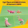 LEGO Creator 3 in 1 Fenicottero Rosa - 31170