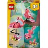LEGO Creator 3 in 1 Fenicottero Rosa - 31170