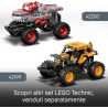 LEGO Technic Pull-Back ThunderROARus - 42200
