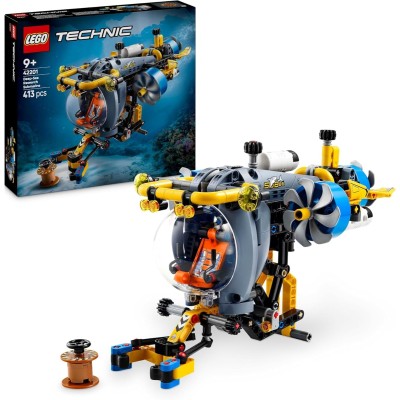 LEGO Technic Sottomarino per Esplorazioni Abissali - 42201