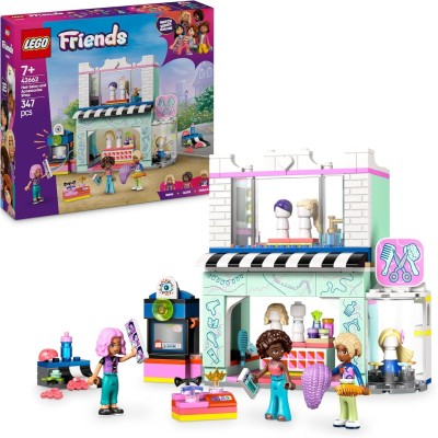 LEGO Friends Parrucchiere e Negozio - 42662