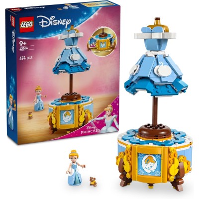 LEGO Disney Princess Abito di Cenerentola - 43266