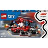 LEGO City Pit Stop Ferrari F1 - 60443
