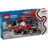 LEGO City Pit Stop Ferrari F1 - 60443