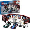 LEGO City Garage con Monoposto F1 - 60444