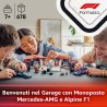 LEGO City Garage con Monoposto F1 - 60444