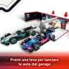 LEGO City Garage con Monoposto F1 - 60444