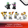 LEGO City Garage con Monoposto F1 - 60444