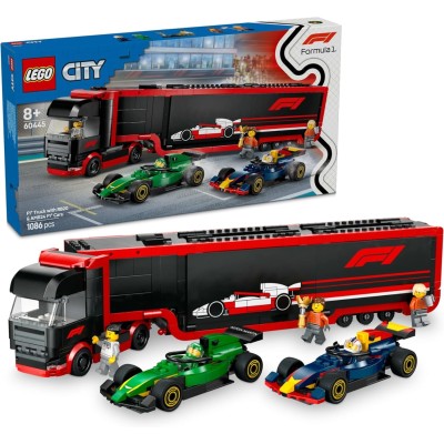 LEGO City Autotrasportatore F1 - 60445