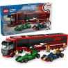 LEGO City Autotrasportatore F1 - 60445