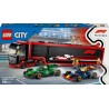 LEGO City Autotrasportatore F1 - 60445
