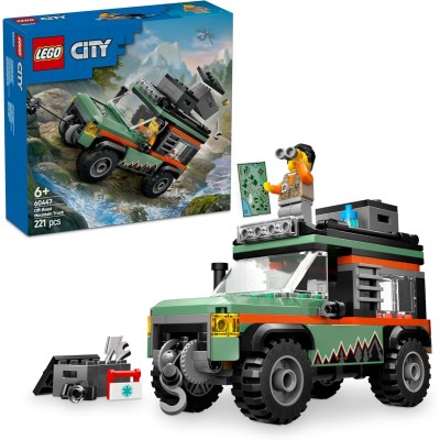 LEGO City Fuoristrada di Montagna 4x4 - 60447