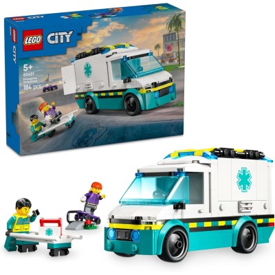 LEGO City Ambulanza di Emergenza - 60451