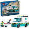 LEGO City Ambulanza di Emergenza - 60451