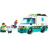 LEGO City Ambulanza di Emergenza - 60451
