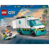 LEGO City Ambulanza di Emergenza - 60451