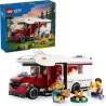 LEGO City Camper Van delle Vacanze d’Avventura - 60454