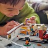 LEGO City Camper Van delle Vacanze d’Avventura - 60454