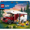 LEGO City Camper Van delle Vacanze d’Avventura - 60454