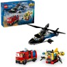 LEGO City 3in1 Elicottero, Autopompa e Sottomarino - 60462