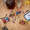LEGO City 3in1 Elicottero, Autopompa e Sottomarino - 60462