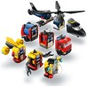 LEGO City 3in1 Elicottero, Autopompa e Sottomarino - 60462