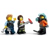 LEGO City 3in1 Elicottero, Autopompa e Sottomarino - 60462
