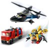 LEGO City 3in1 Elicottero, Autopompa e Sottomarino - 60462
