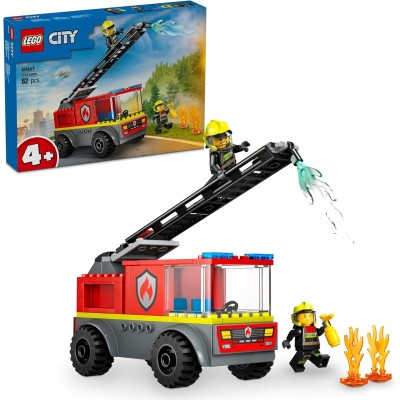 LEGO City Autopompa con Scala - 60463
