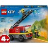 LEGO City Autopompa con Scala - 60463