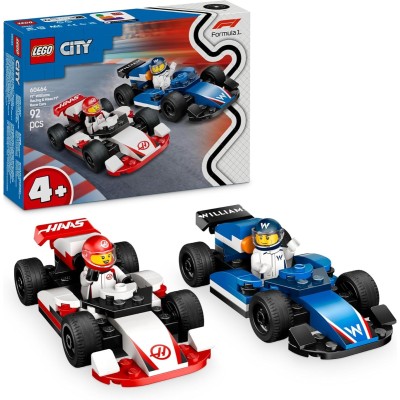 LEGO City Williams Racing e Haas F1 - 60464