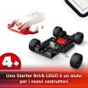 LEGO City Williams Racing e Haas F1 - 60464