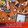 LEGO City Williams Racing e Haas F1 - 60464