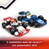 LEGO City Williams Racing e Haas F1 - 60464