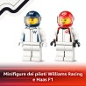 LEGO City Williams Racing e Haas F1 - 60464