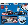 LEGO City Williams Racing e Haas F1 - 60464