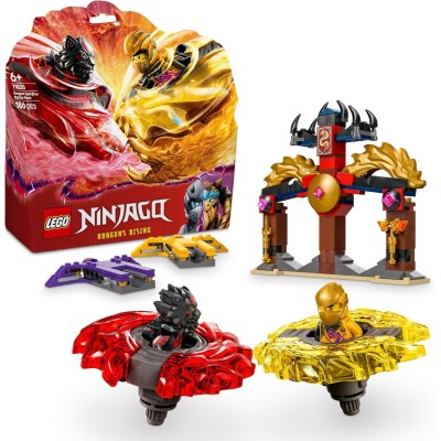 LEGO NINJAGO Battle Pack Draghi dello Spinjitzu - 71826