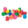 Clementoni 17134 - Baby Clemmy Sacca 48 Mattoncini