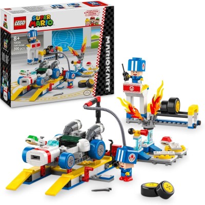 LEGO Super Mario Kart : Officina di Toad - 72035
