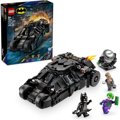 LEGO DC Tumbler di Batman Contro Two-Face e The Joker - 76303