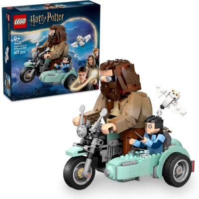 LEGO Harry Potter Giro sul Sidecar - 76443