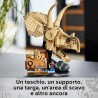 LEGO Jurassic World Fossili di Dinosauro: Teschio di Triceratopo - 76969