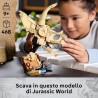 LEGO Jurassic World Fossili di Dinosauro: Teschio di Triceratopo - 76969